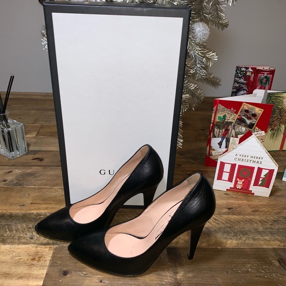 Gucci Leather Molina Pumps - Picture 4 of 8